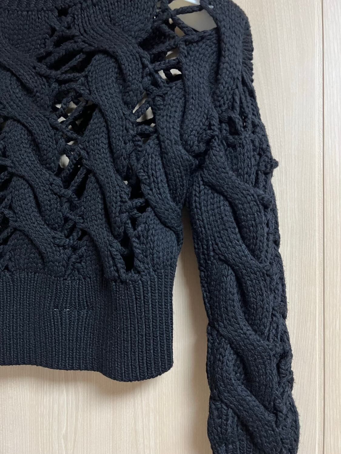 Maison Margiela Maison Margiela Deconstructed Knit Sweater Size S / US 4 / IT 40 - 7 Thumbnail