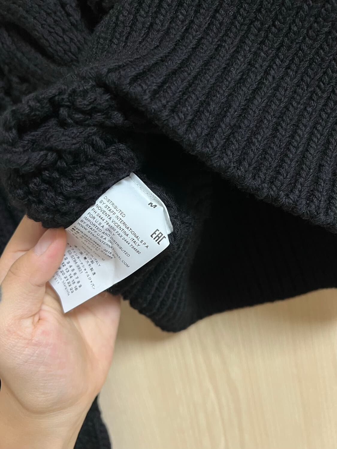 Maison Margiela Maison Margiela Deconstructed Knit Sweater Size S / US 4 / IT 40 - 8 Thumbnail