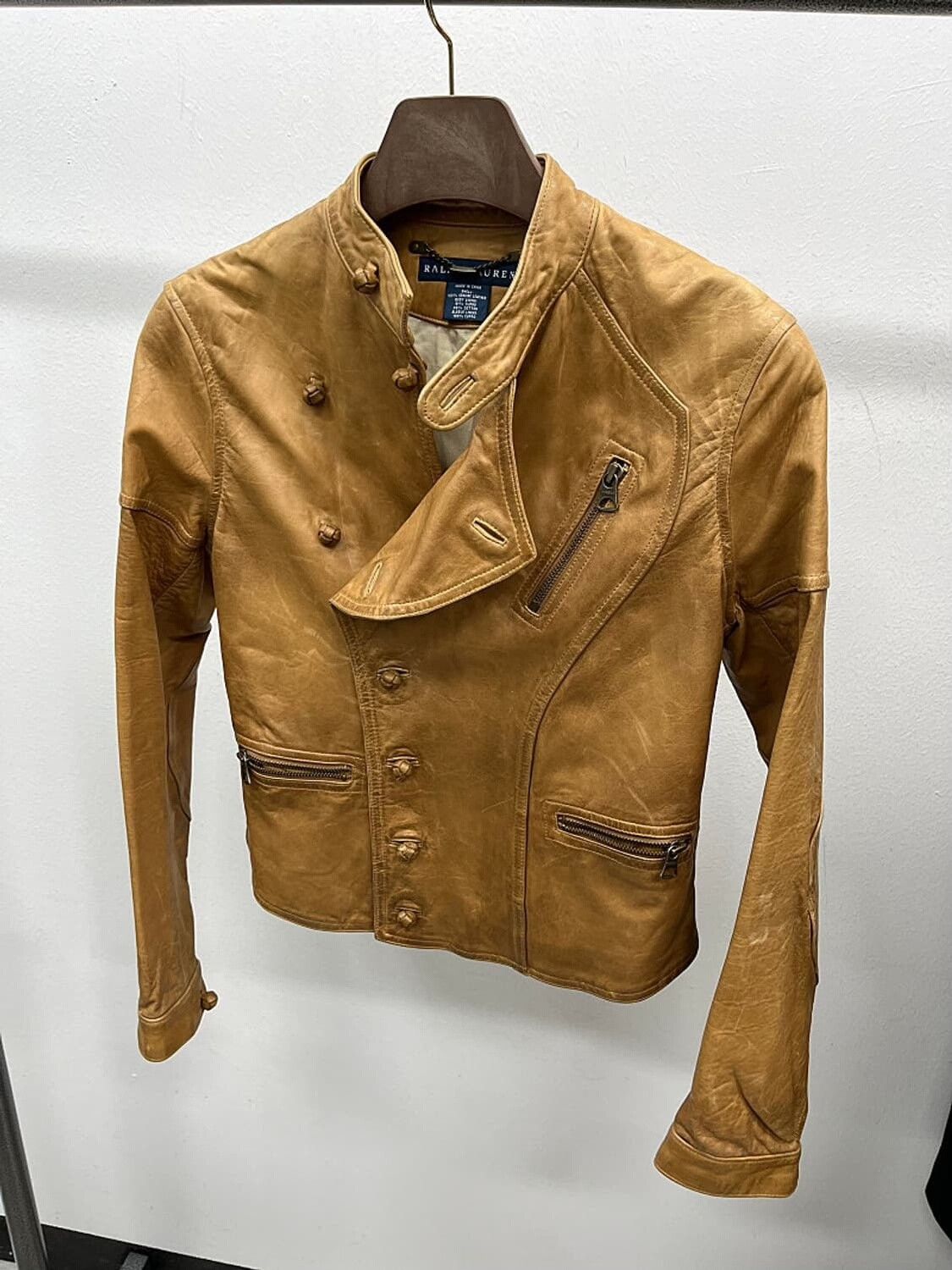 Ralph Lauren Ralph Lauren Leather Jacket Size US S / EU 44-46 / 1 - 2 Thumbnail