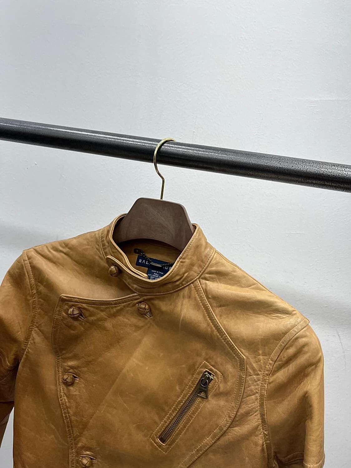 Ralph Lauren Ralph Lauren Leather Jacket Size US S / EU 44-46 / 1 - 5 Thumbnail