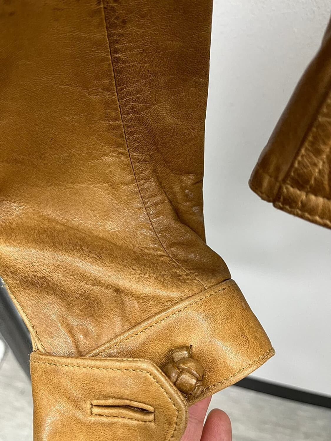 Ralph Lauren Ralph Lauren Leather Jacket Size US S / EU 44-46 / 1 - 6 Thumbnail