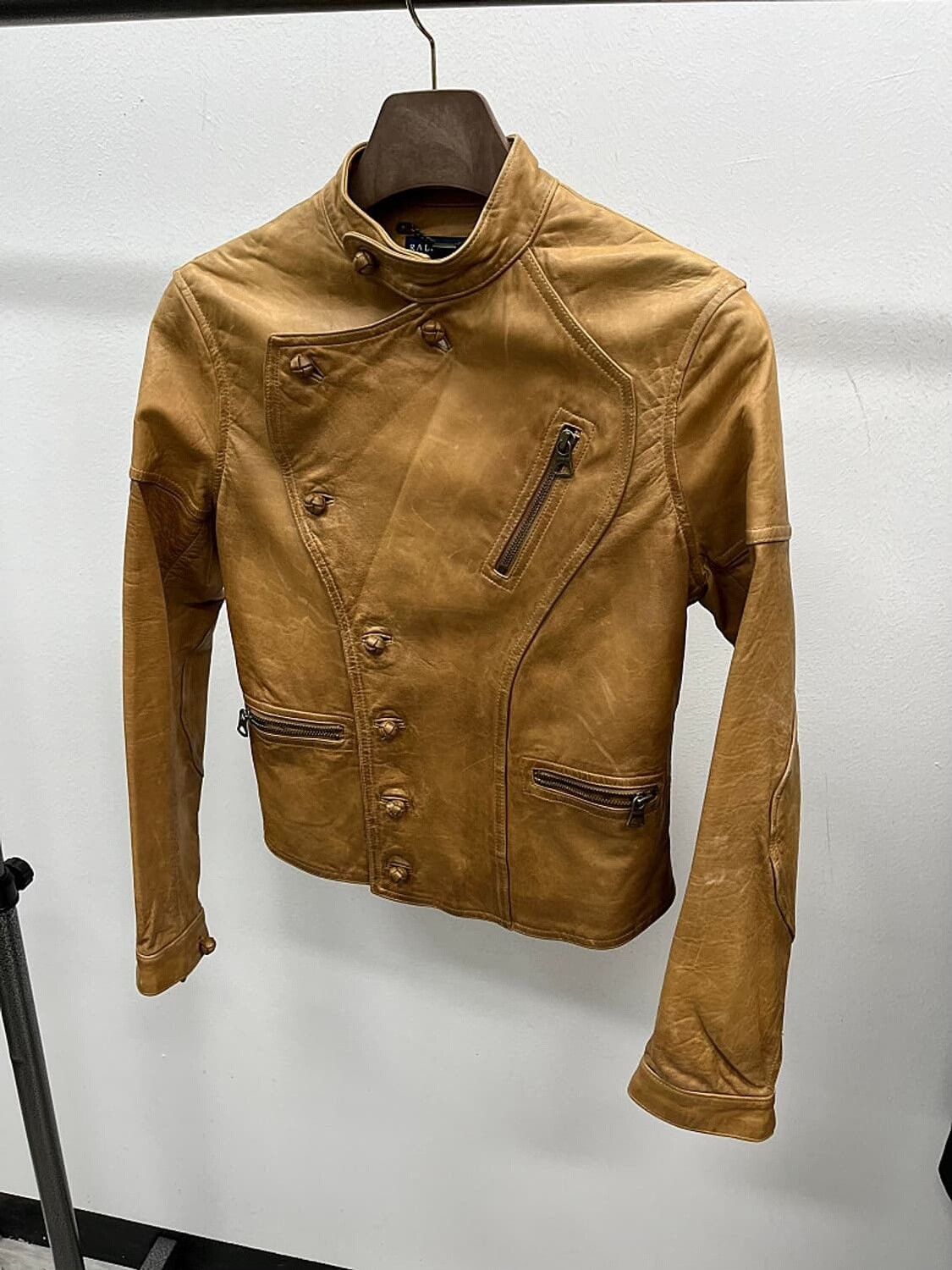 Ralph Lauren Ralph Lauren Leather Jacket Size US S / EU 44-46 / 1 - 3 Thumbnail