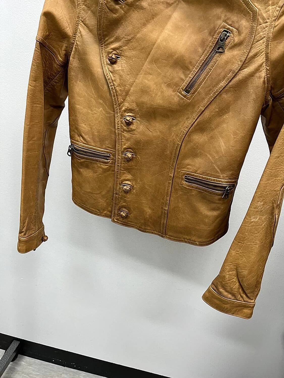Ralph Lauren Ralph Lauren Leather Jacket Size US S / EU 44-46 / 1 - 4 Thumbnail