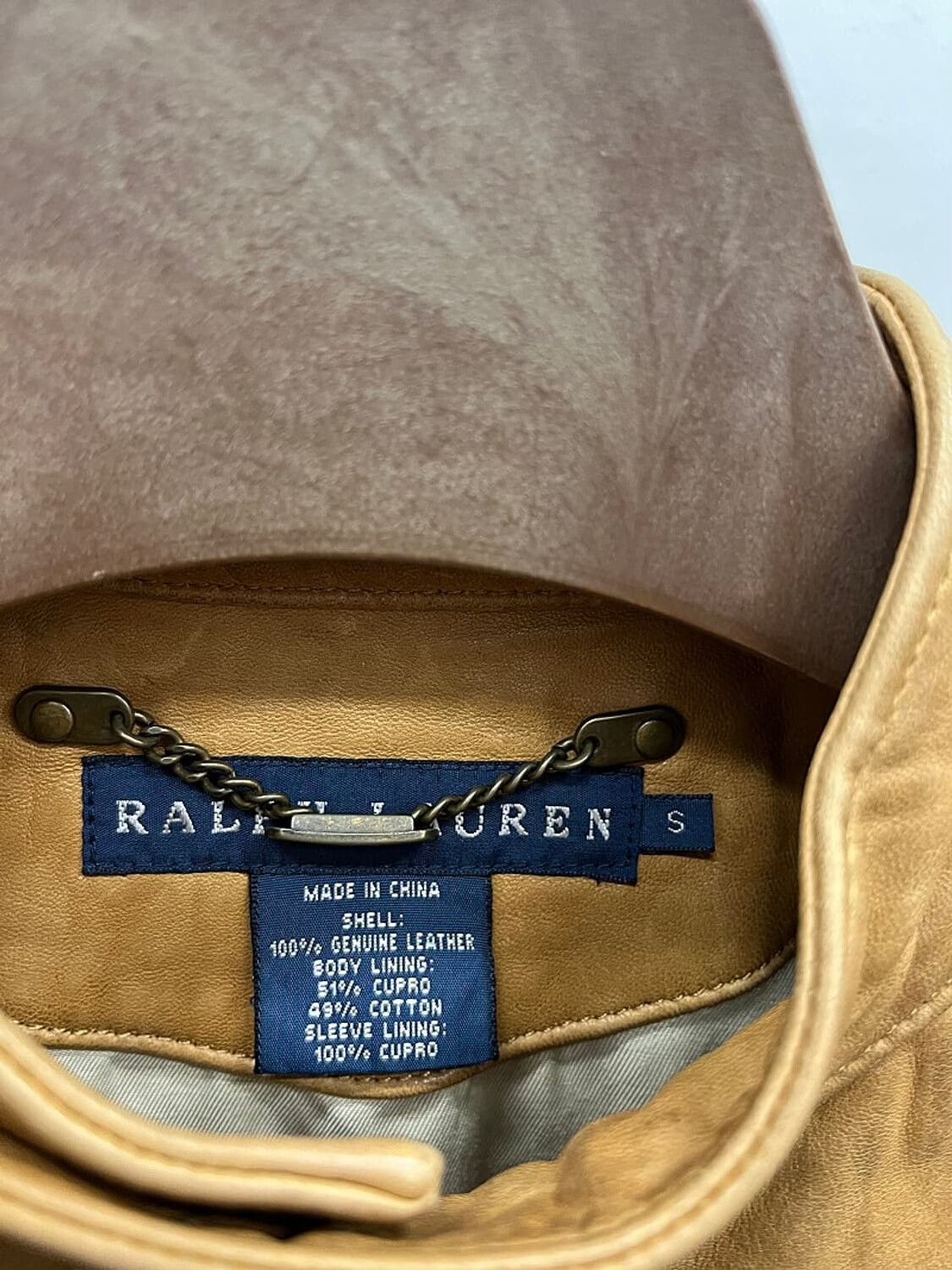 Ralph Lauren Ralph Lauren Leather Jacket Size US S / EU 44-46 / 1 - 7 Thumbnail