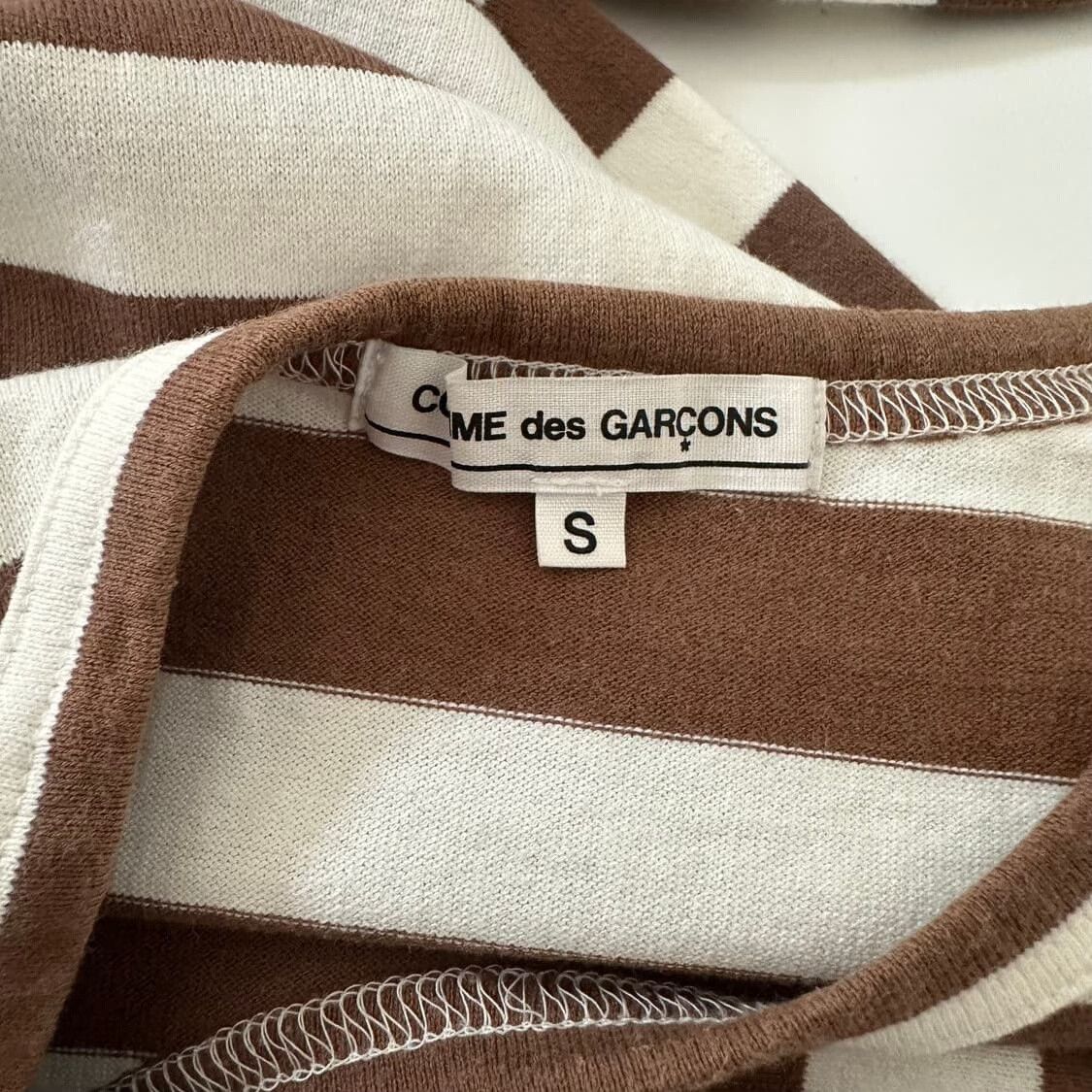 Comme des Garcons Comme des Garcons Vintage Long Sleeve Sweatshirt Size US XS / EU 42 / 0 - 3 Thumbnail