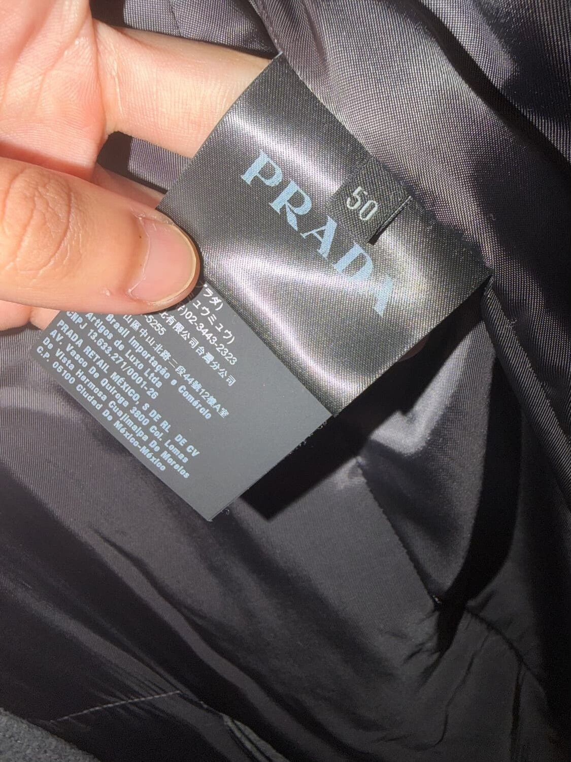 Prada Prada Vintage Wool Coat Size US M / EU 48-50 / 2 - 5 Thumbnail