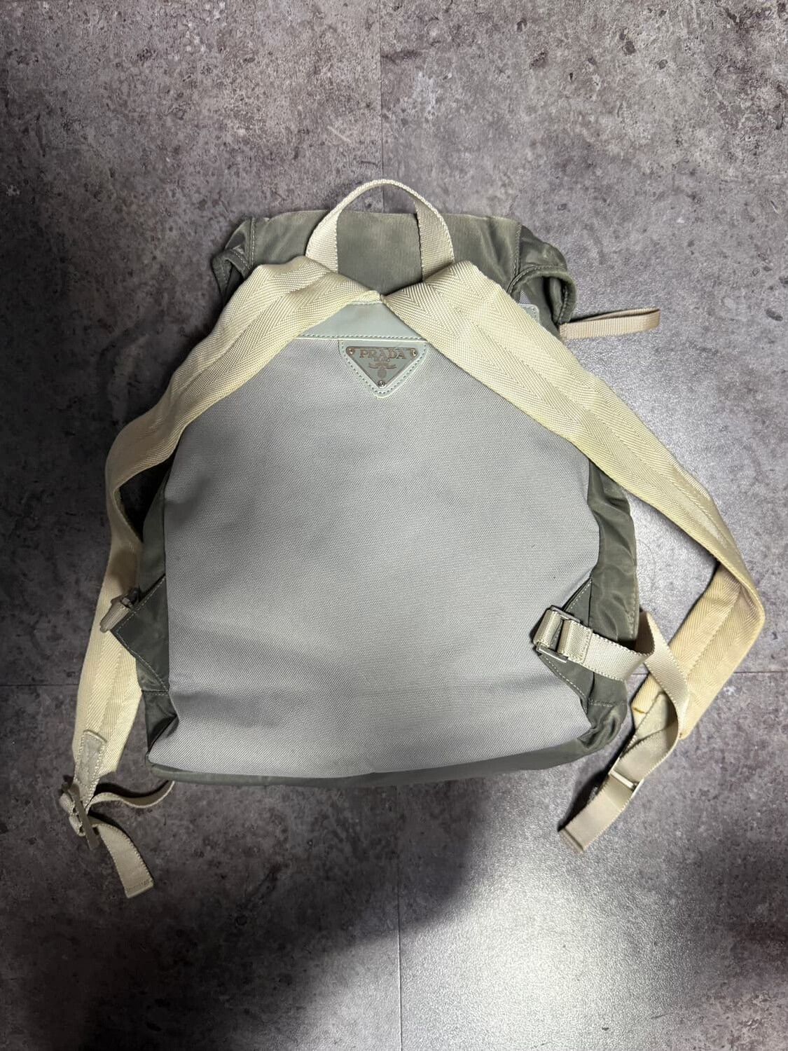 Prada Prada Sport 00s Vintage Backpack Size ONE SIZE - 3 Thumbnail