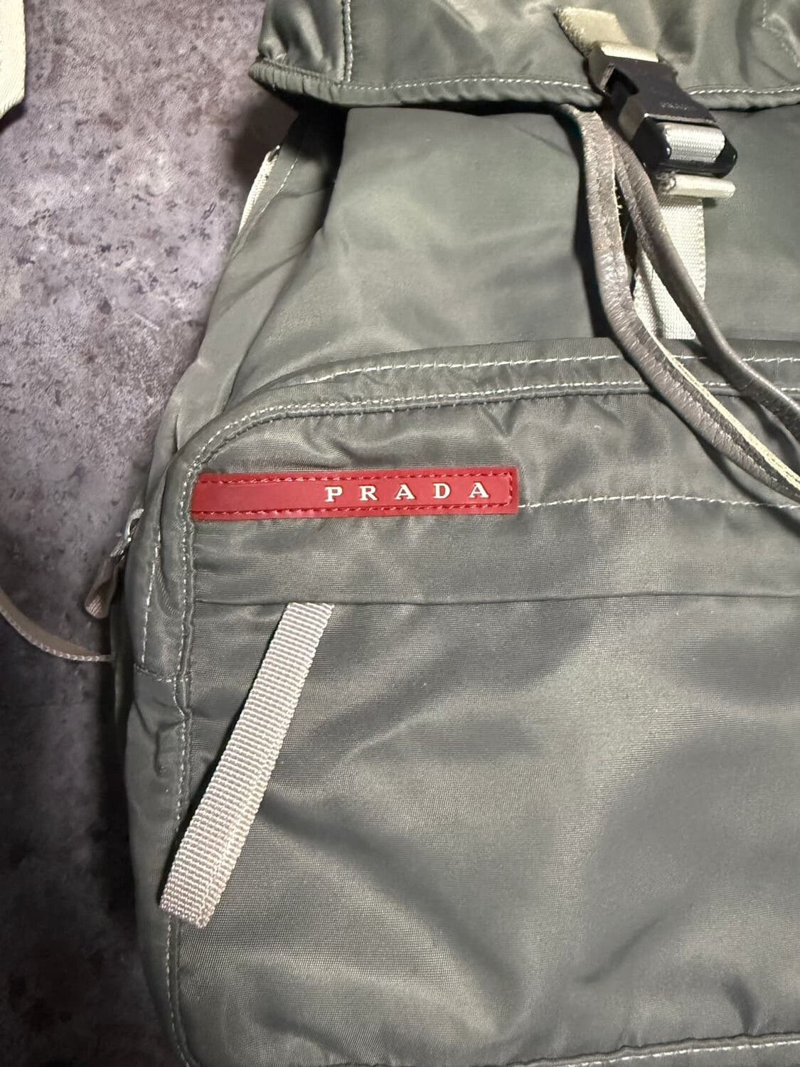 Prada Prada Sport 00s Vintage Backpack Size ONE SIZE - 2 Thumbnail