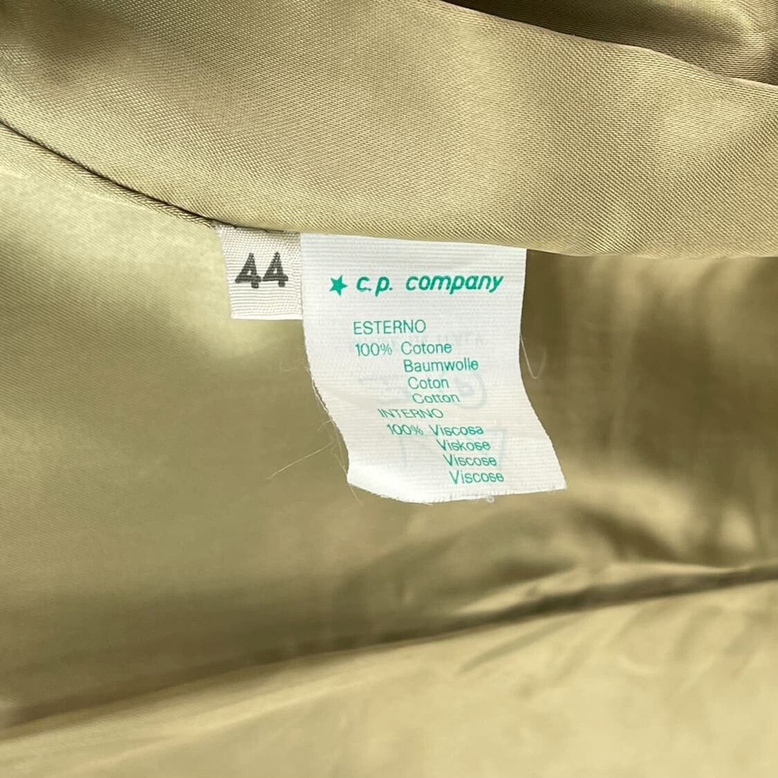 C.P. Company CP Company Vintage Suit Jacket Size US S / EU 44-46 / 1 - 5 Thumbnail