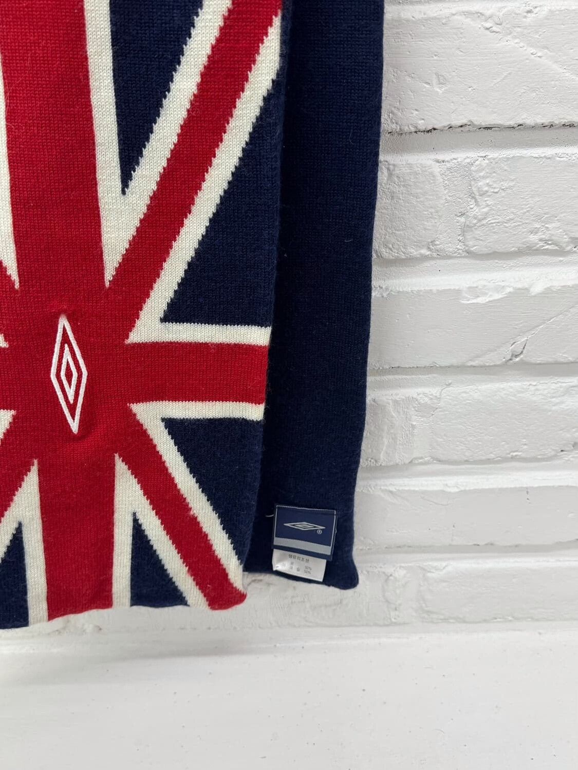 Umbro Umbro Vintage England Pattern Scarf Size ONE SIZE - 2 Thumbnail