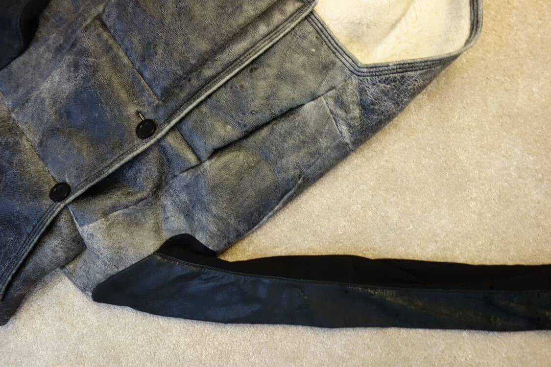 Rick Owens Rick Owens Theseus Wool Leather Jacket Size US M / EU 48-50 / 2 - 6 Thumbnail