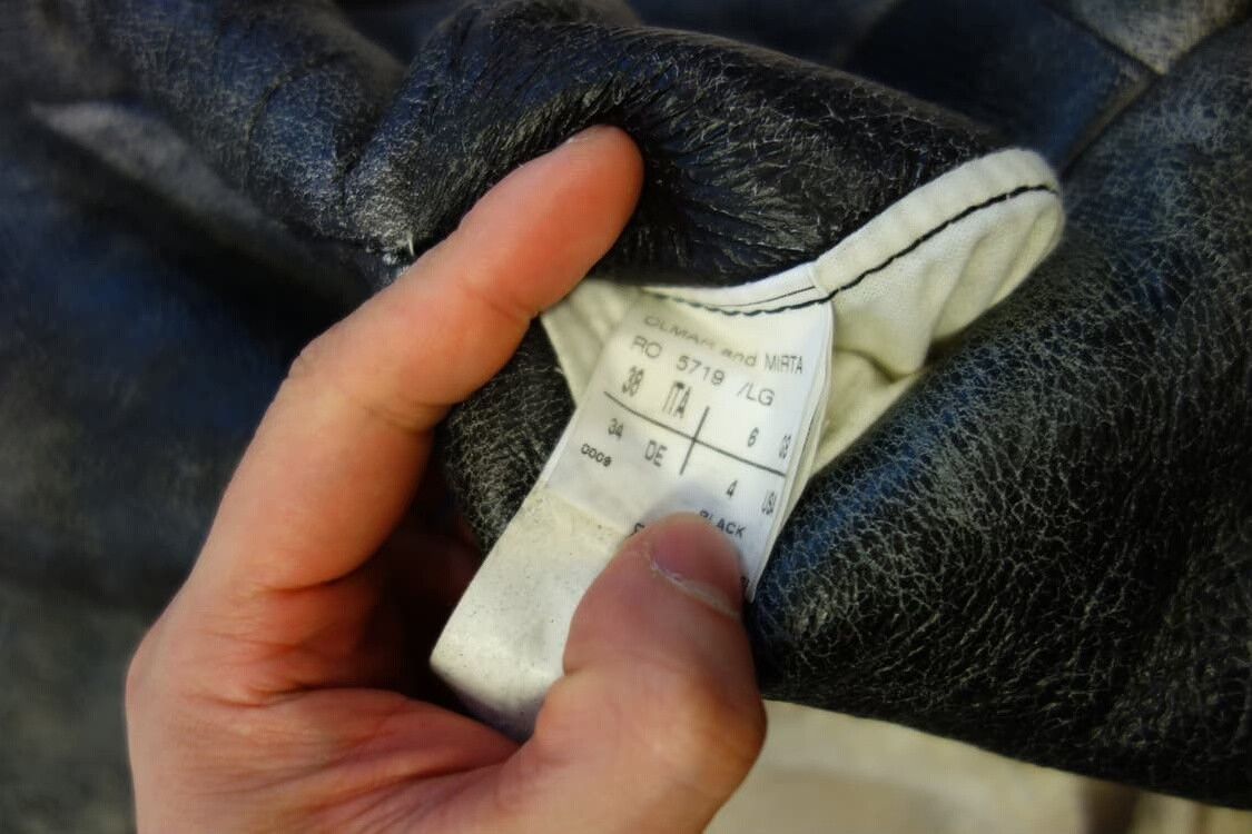 Rick Owens Rick Owens Theseus Wool Leather Jacket Size US M / EU 48-50 / 2 - 8 Thumbnail