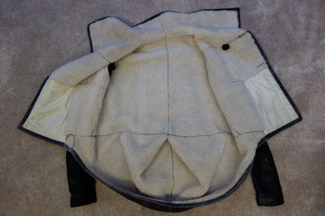 Rick Owens Rick Owens Theseus Wool Leather Jacket Size US M / EU 48-50 / 2 - 5 Thumbnail