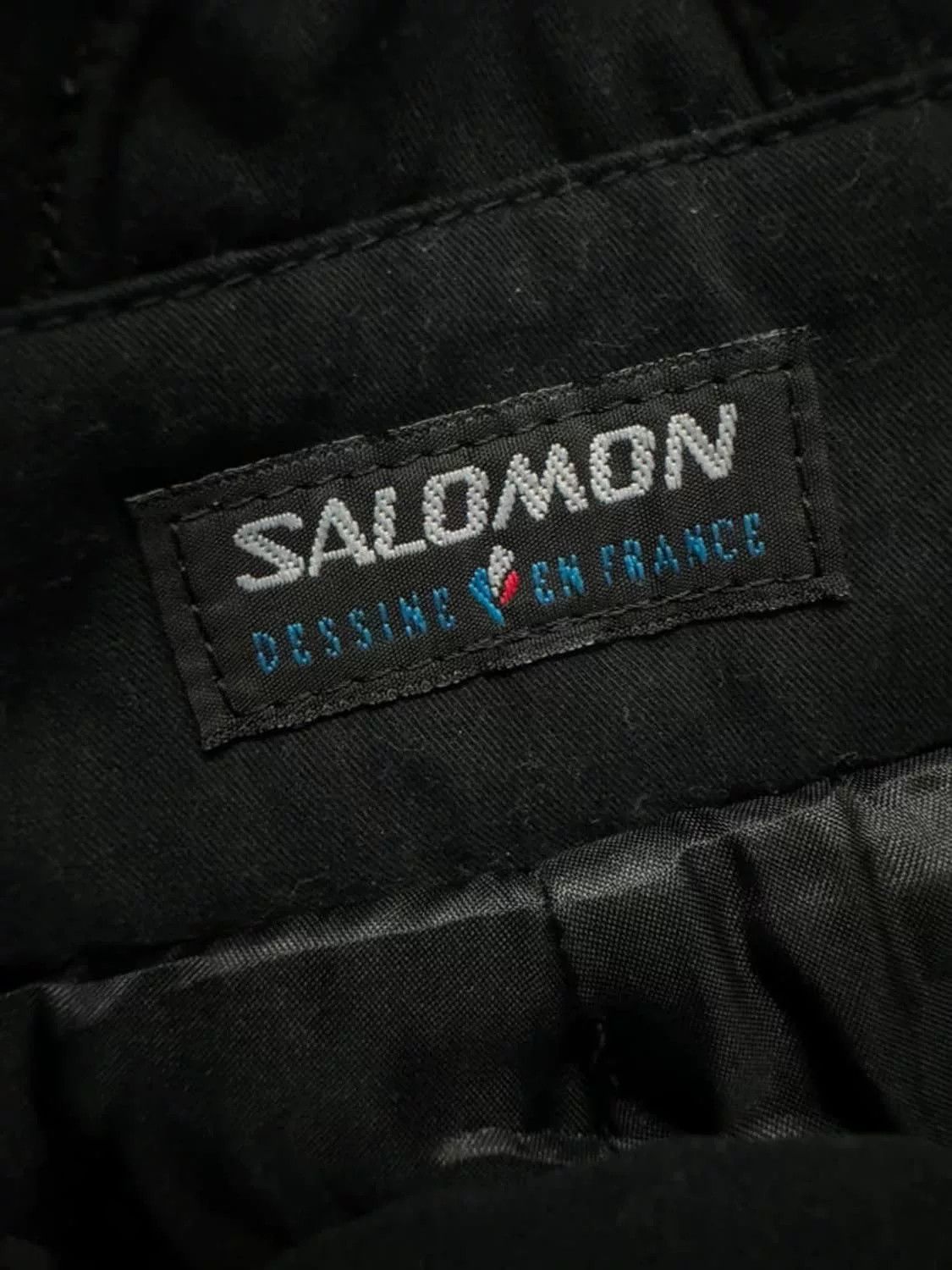 Salomon Salomon Vintage Functional Cargo Pants Size US 37 - 3 Thumbnail