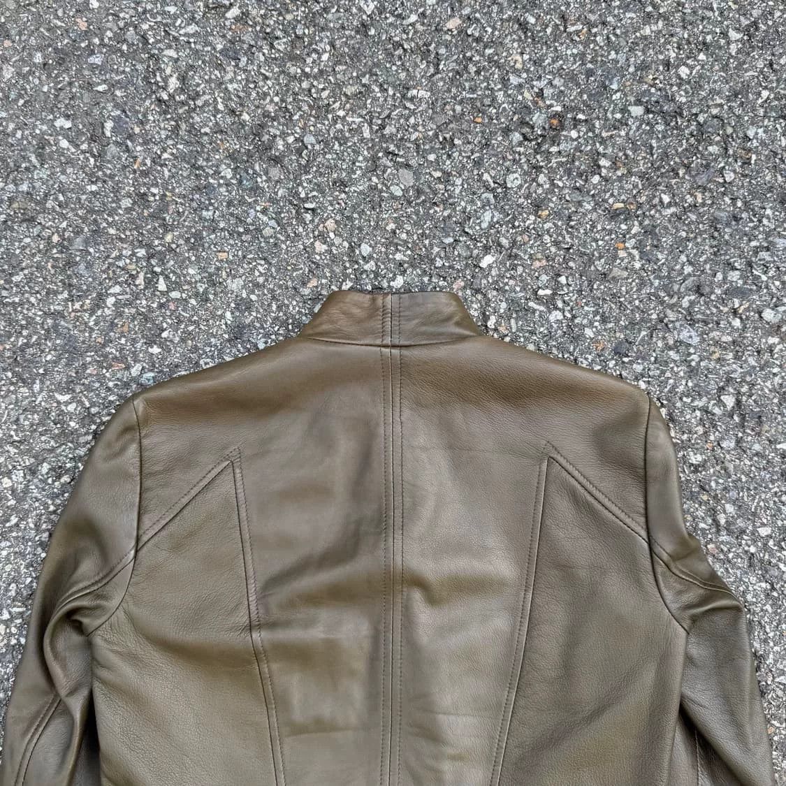 Helmut Lang Helmut Lang Vintage Leather Jacket Size US M / EU 48-50 / 2 - 8 Thumbnail