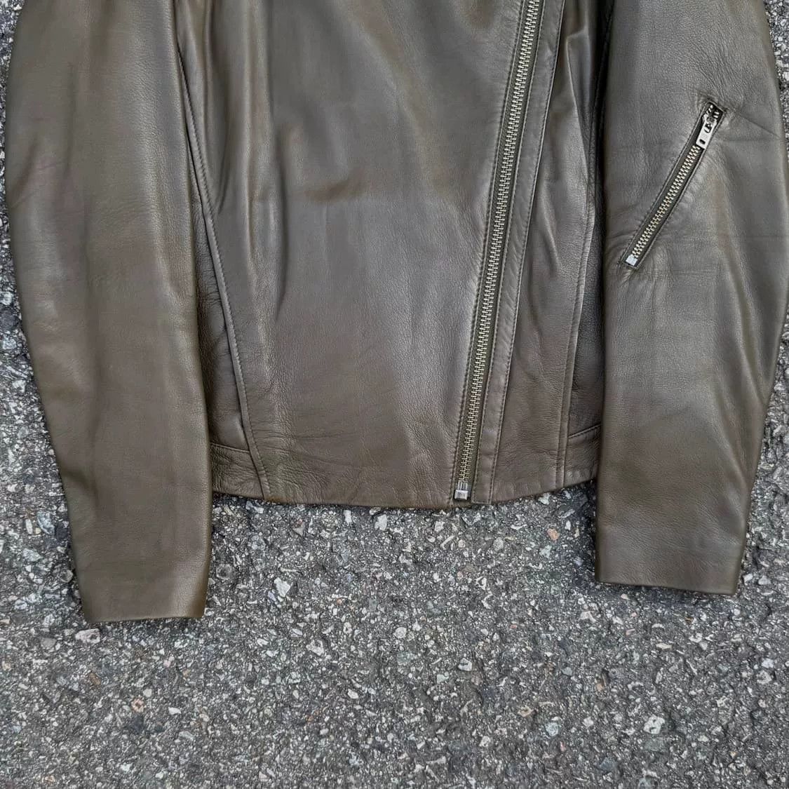 Helmut Lang Helmut Lang Vintage Leather Jacket Size US M / EU 48-50 / 2 - 5 Thumbnail