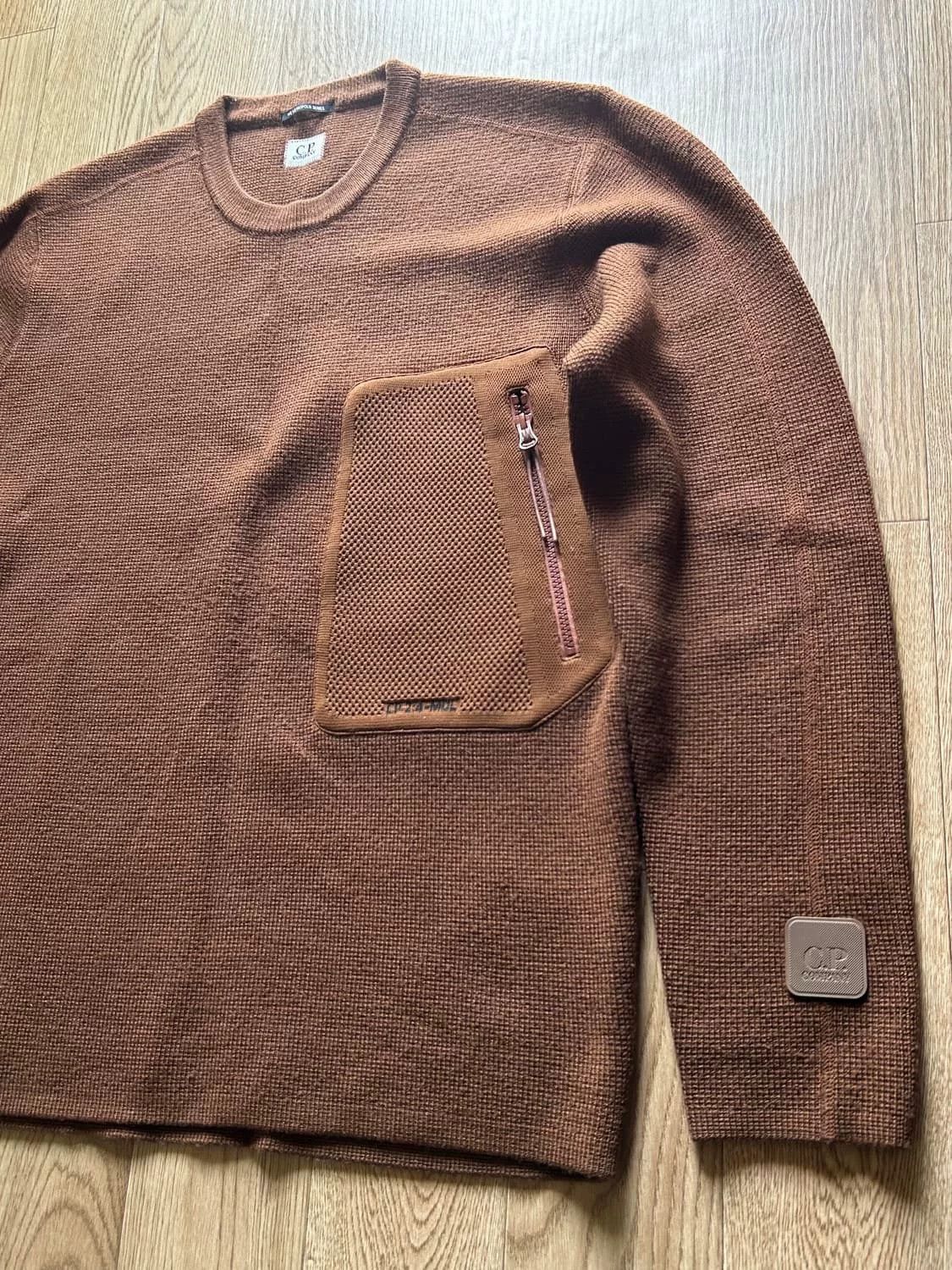 C.P. Company CP Company Toronto Knit Sweater Size US L / EU 52-54 / 3 - 2 Thumbnail