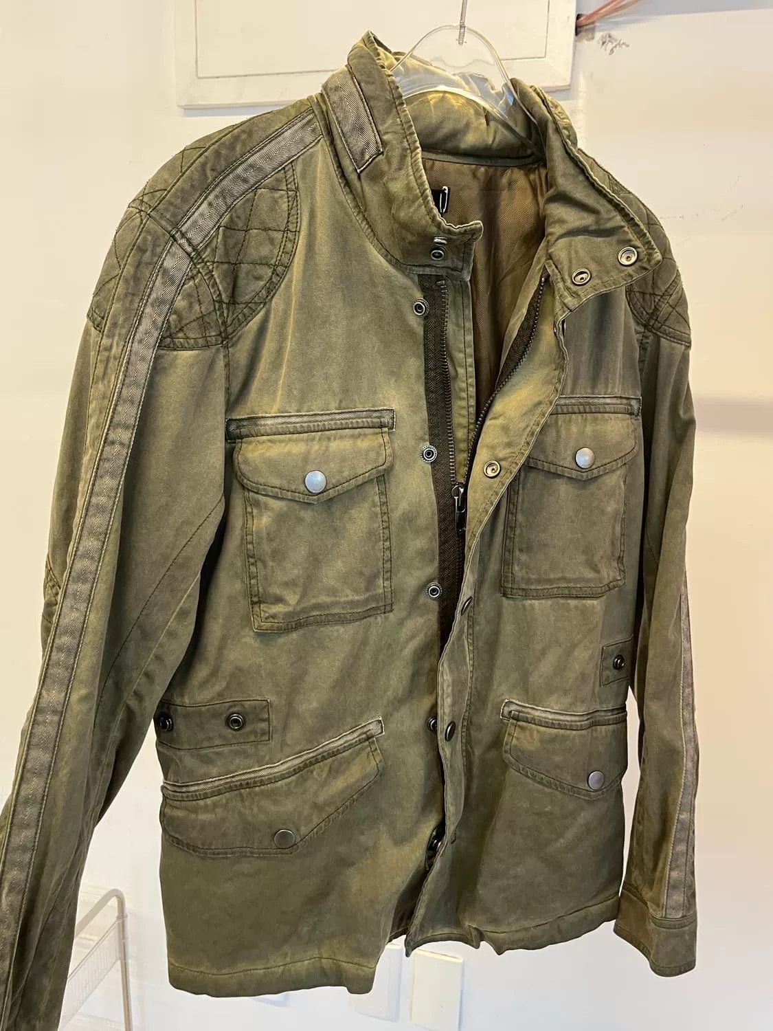 Diesel Diesel Vintage Workwear Cotton Jacket Size US M / EU 48-50 / 2 - 4 Thumbnail