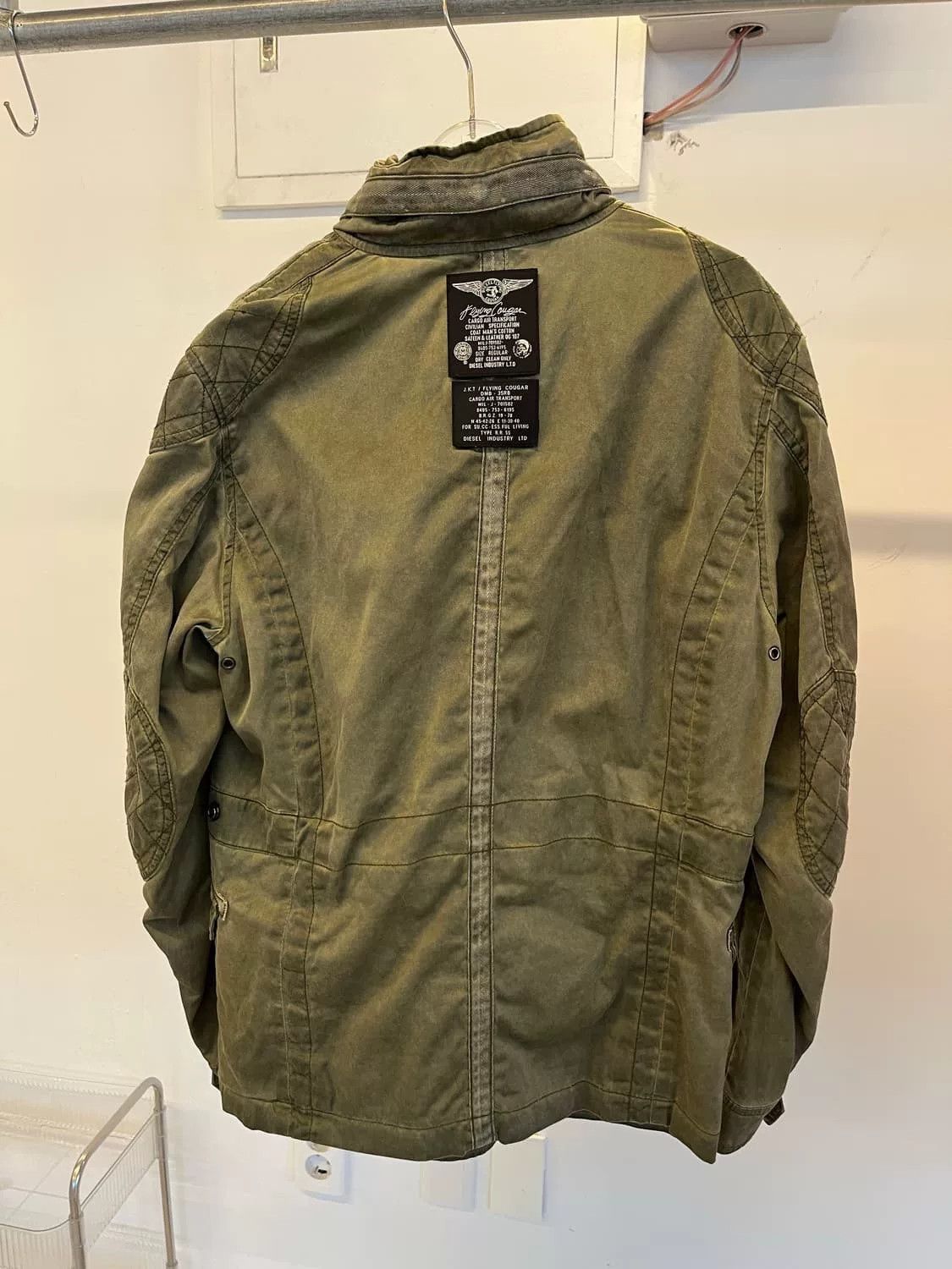 Diesel Diesel Vintage Workwear Cotton Jacket Size US M / EU 48-50 / 2 - 3 Thumbnail