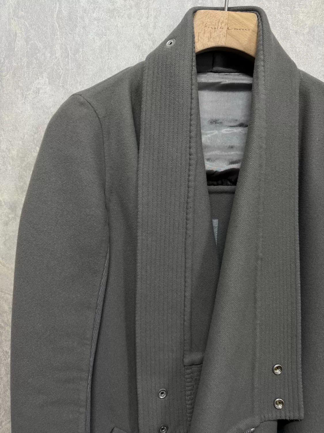 Rick Owens Rick Owens Mohave Wool Jacket Size S / US 4 / IT 40 - 3 Thumbnail