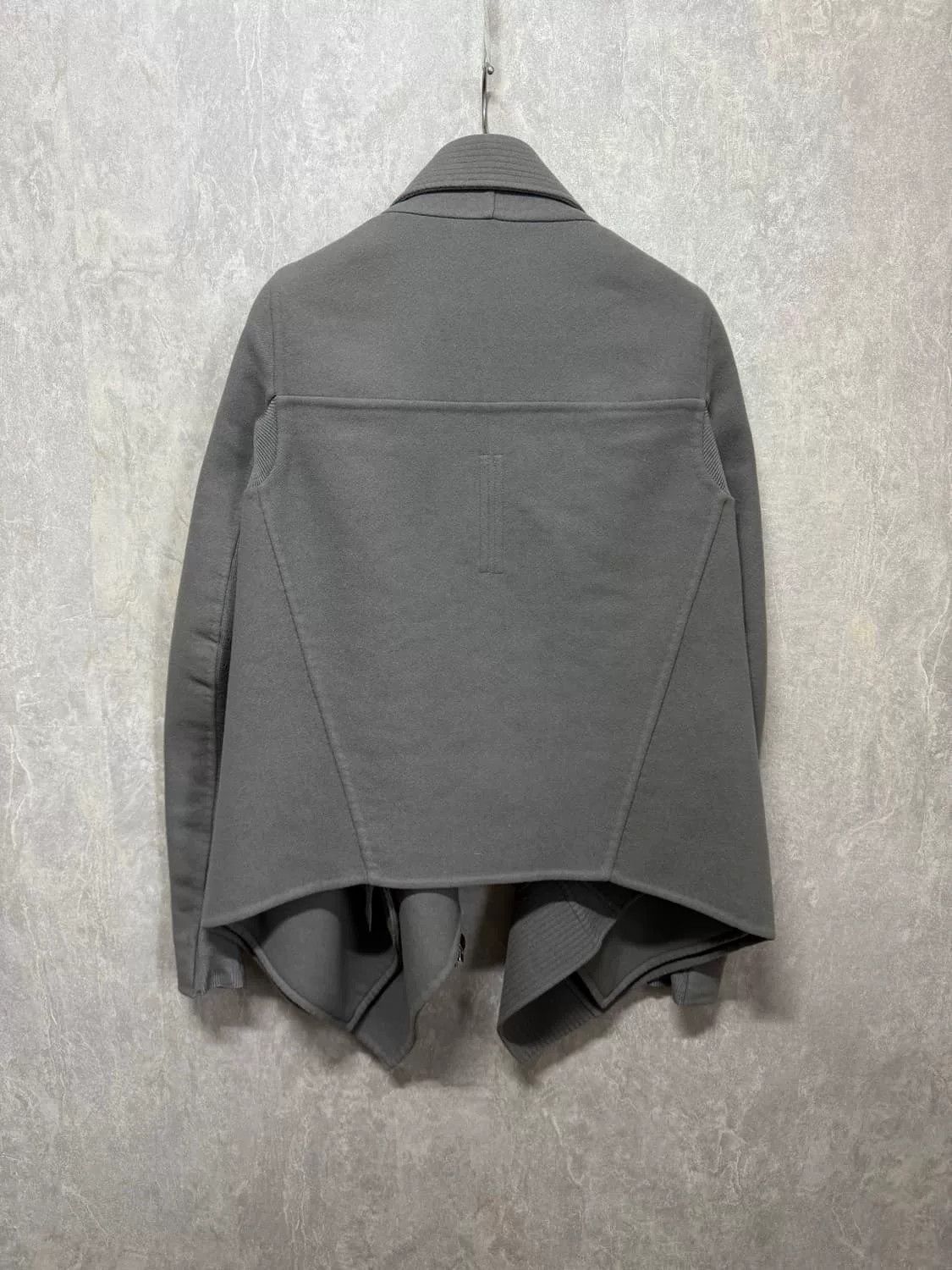 Rick Owens Rick Owens Mohave Wool Jacket Size S / US 4 / IT 40 - 4 Thumbnail