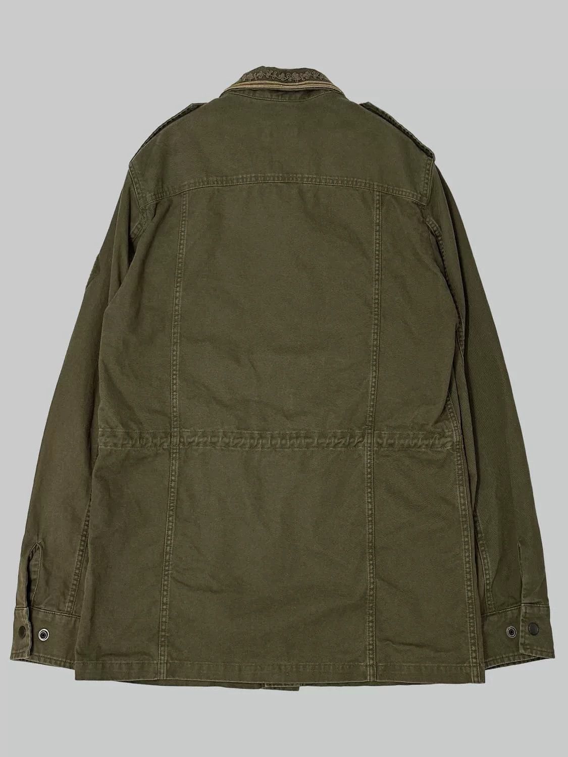 Saint Laurent Paris Saint Laurent Vintage Utility Coat Size US L / EU 52-54 / 3 - 4 Thumbnail