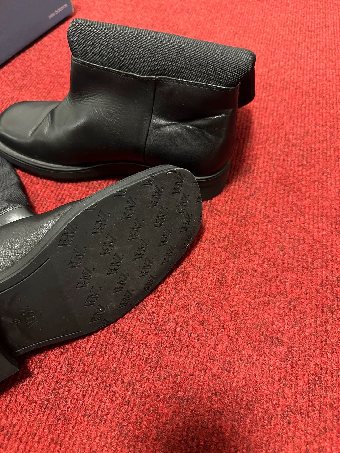 Zara Zara Tracy Leather Boots Size US 8 / EU 41 - 7 Thumbnail