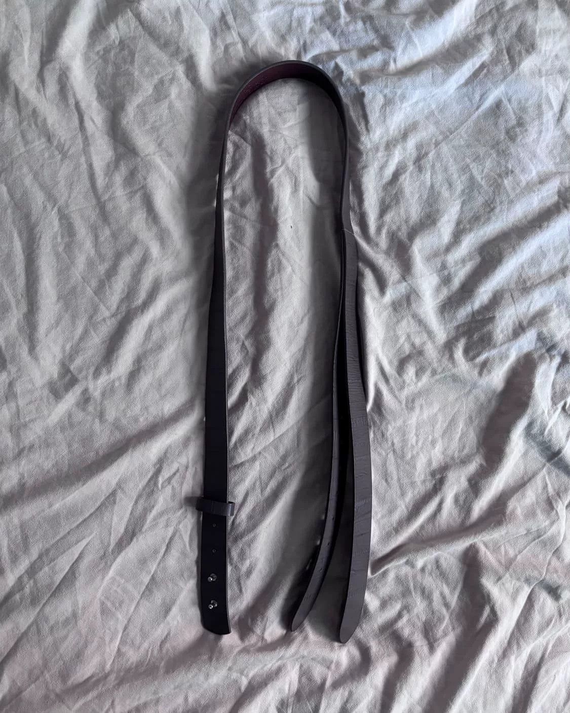 Maison Margiela Maison Margiela Layered Double-Strap Belt Size ONE SIZE - 3 Thumbnail