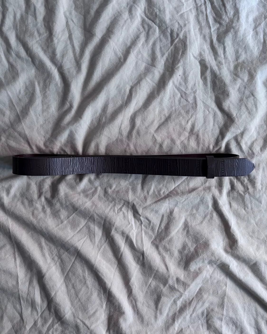 Maison Margiela Maison Margiela Layered Double-Strap Belt Size ONE SIZE - 6 Thumbnail