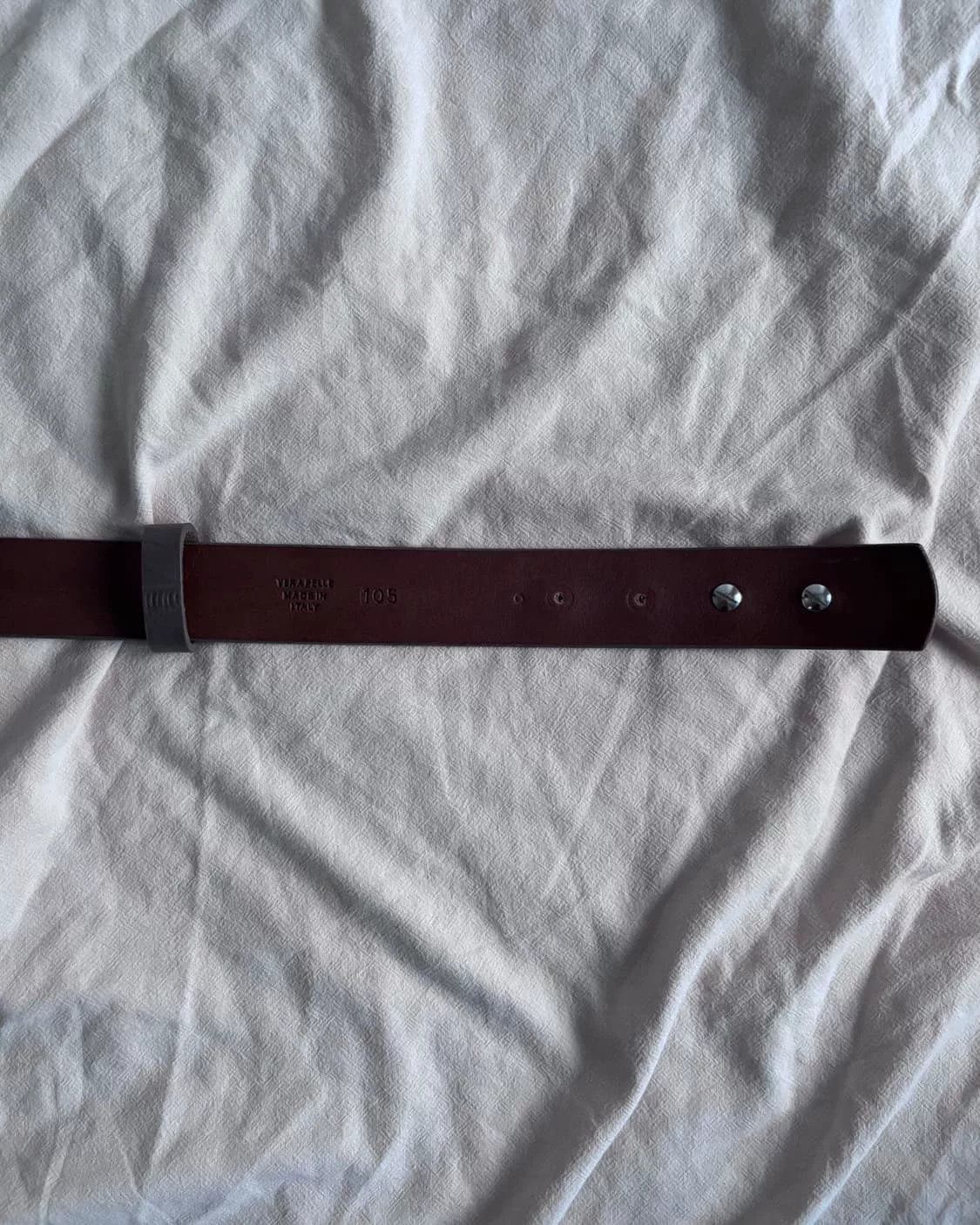 Maison Margiela Maison Margiela Layered Double-Strap Belt Size ONE SIZE - 4 Thumbnail