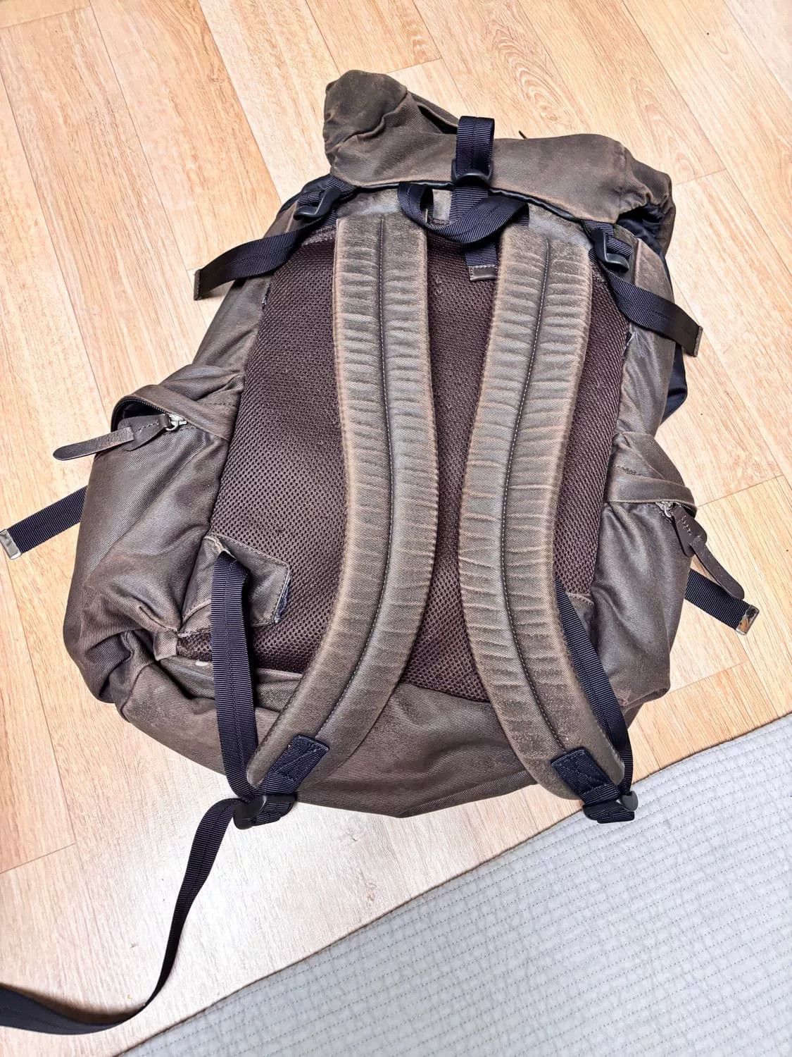 Juun.J Juun.J Retro Parachute Backpack Size ONE SIZE - 2 Thumbnail