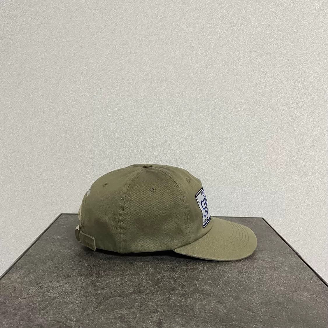 Supreme Supreme Vintage License Plate Cap Size ONE SIZE - 3 Thumbnail