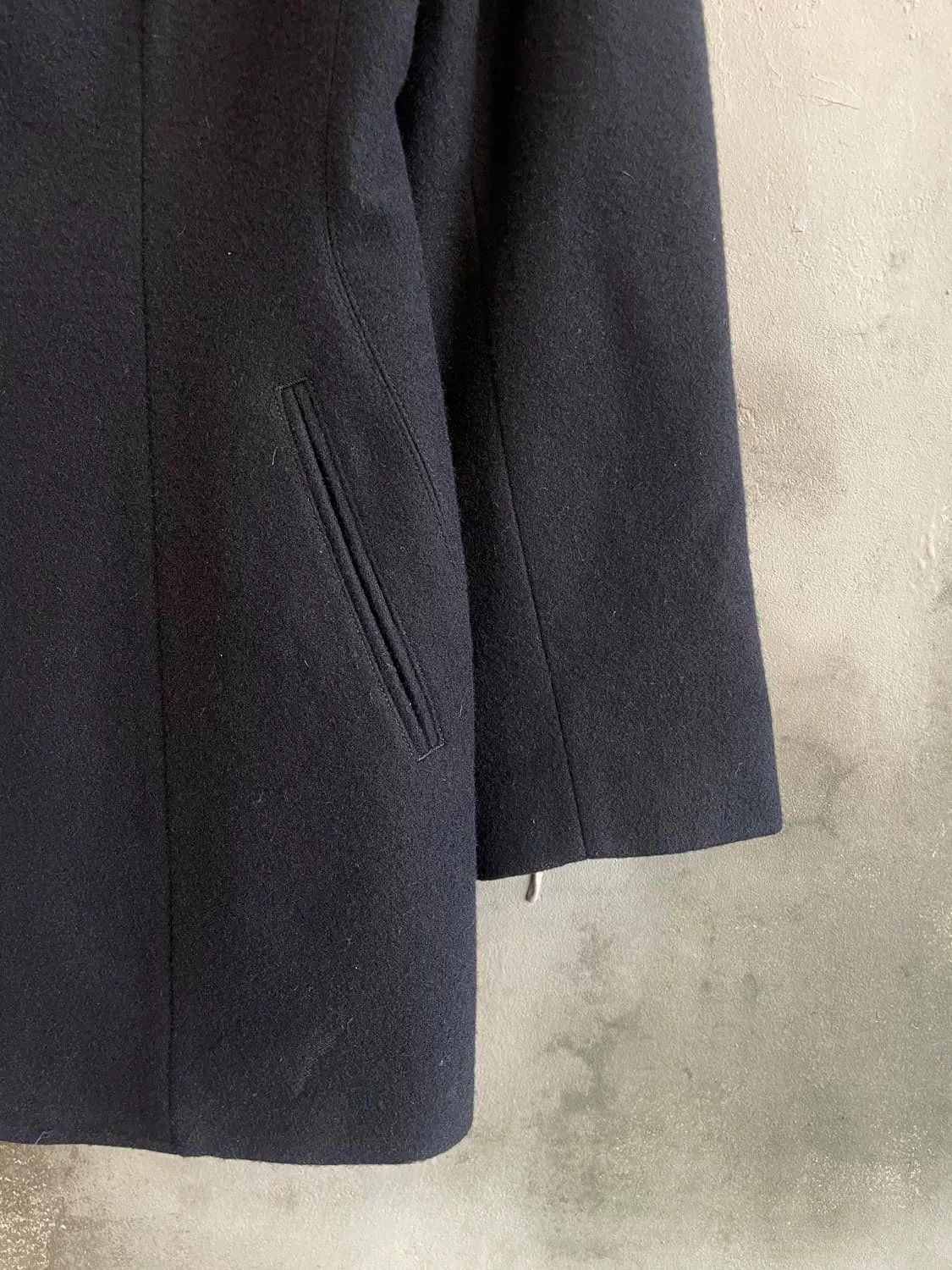 Yohji Yamamoto Yohji Yamamoto Vintage Wool Coat Size US XS / EU 42 / 0 - 6 Thumbnail