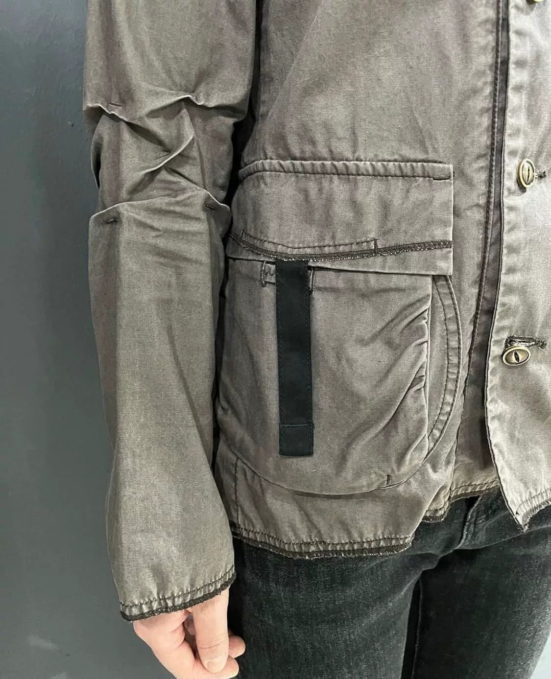 Marithe + Francois Girbaud Marithe Francois Girbaud Vintage Dragon Eye Jacket Size US S / EU 44-46 / 1 - 5 Thumbnail