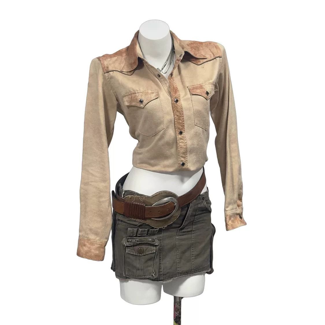 Diesel Diesel Vintage Western Belt Size ONE SIZE - 2 Thumbnail
