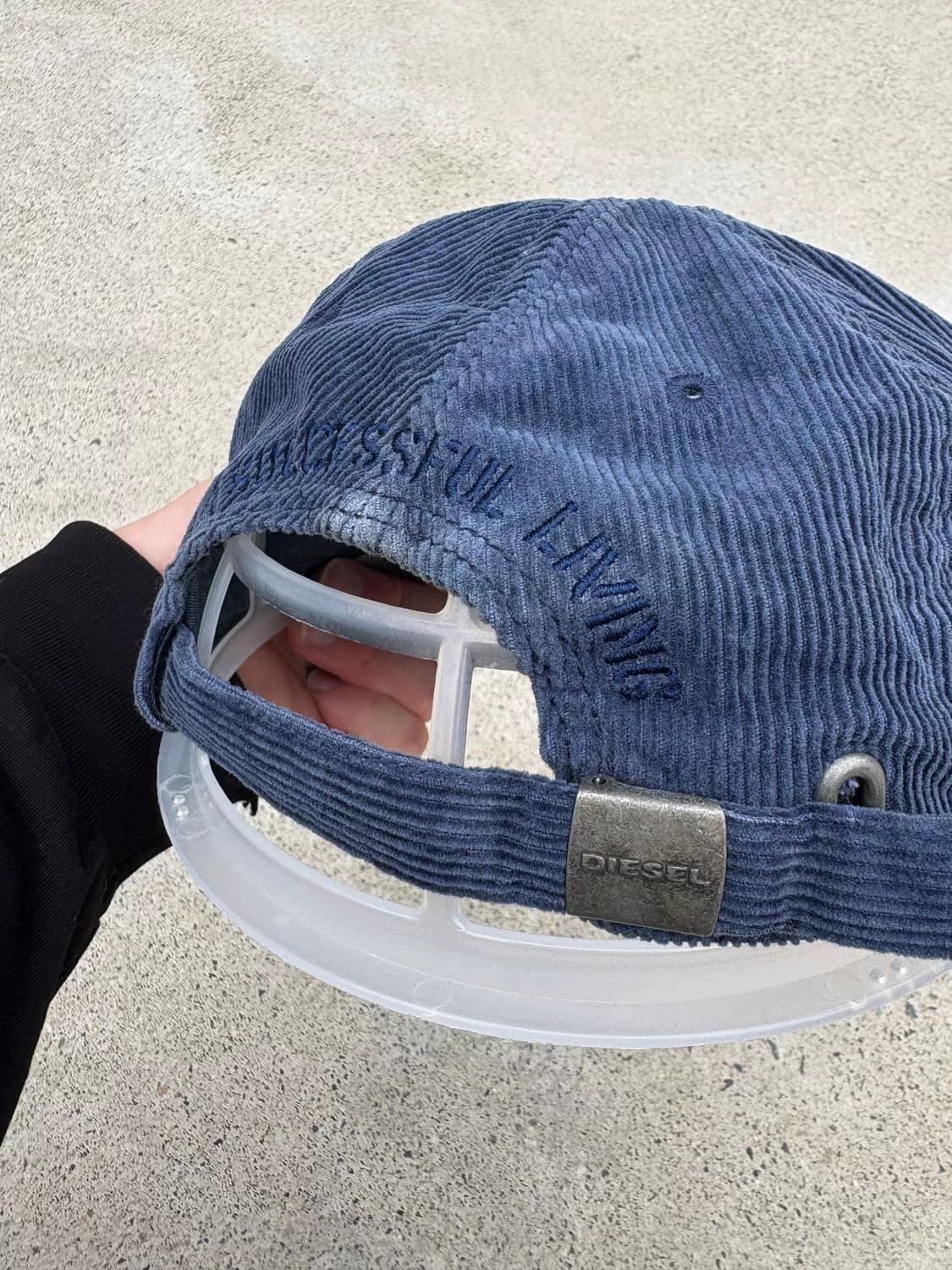 Diesel Diesel 1978 Vintage Fashion Hat Size ONE SIZE - 3 Thumbnail