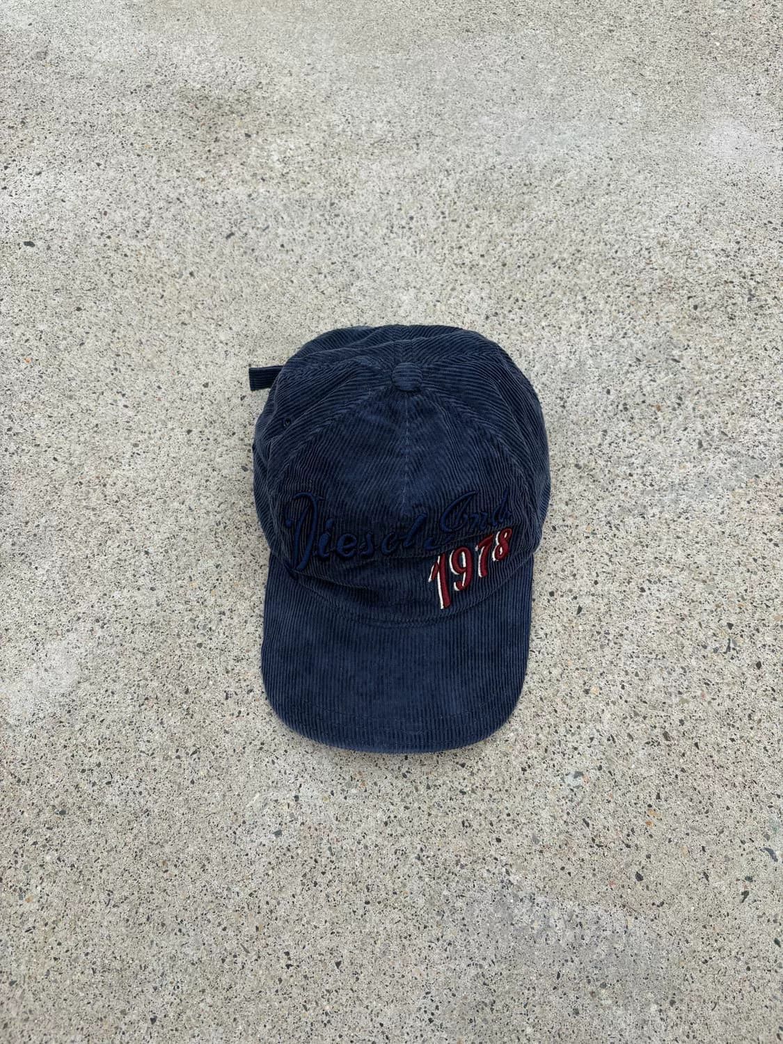 Diesel Diesel 1978 Vintage Fashion Hat Size ONE SIZE - 2 Thumbnail