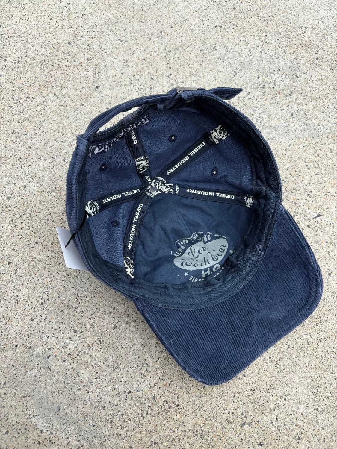 Diesel Diesel 1978 Vintage Fashion Hat Size ONE SIZE - 5 Thumbnail