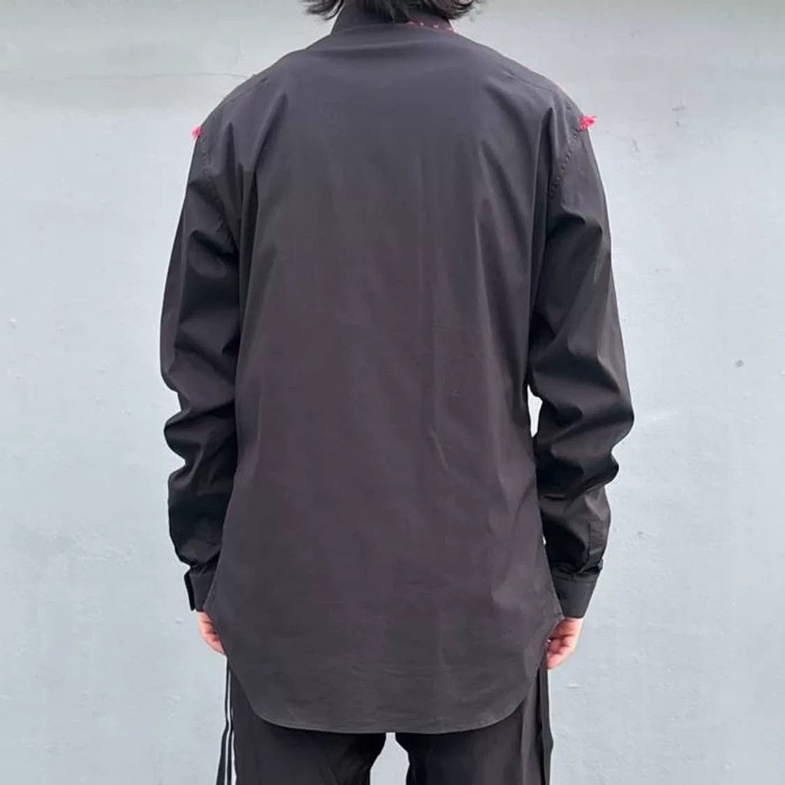 Dior Dior Homme 10FW Vintage Shirt Size US XXS / EU 40 - 2 Thumbnail