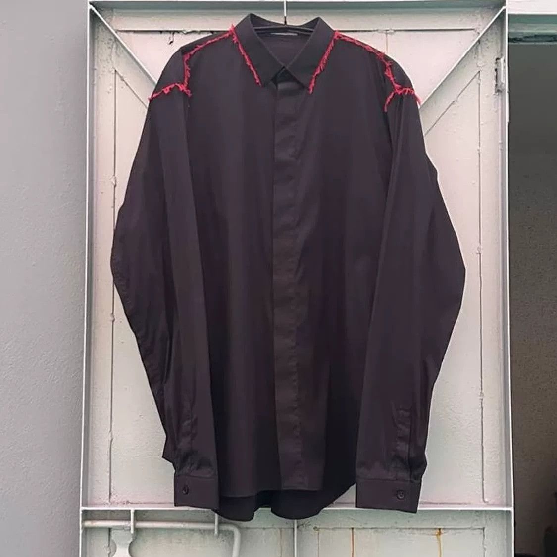 Dior Dior Homme 10FW Vintage Shirt Size US XXS / EU 40 - 3 Thumbnail