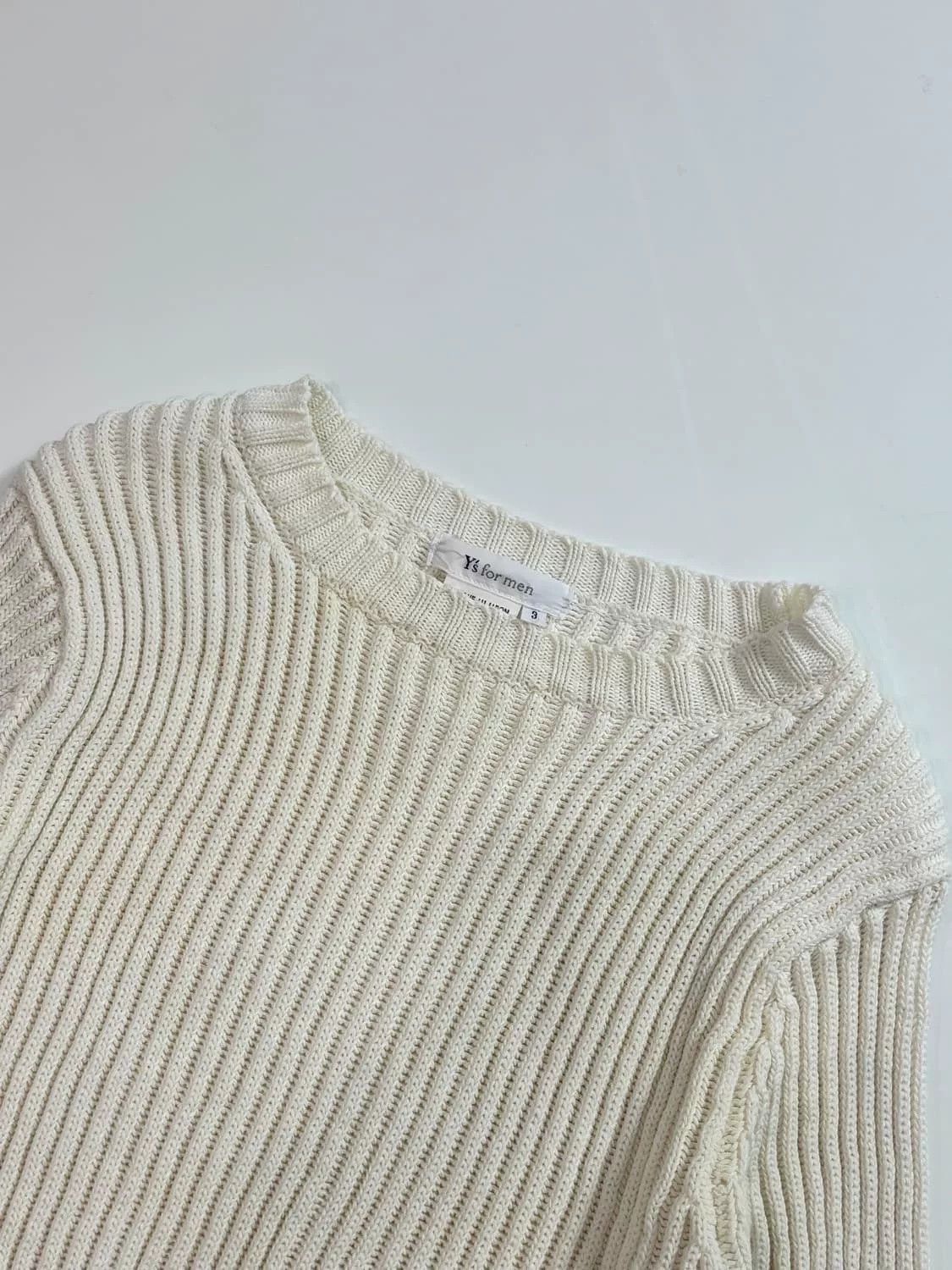 Yohji Yamamoto Yohji Yamamoto Vintage Knit Sweater Size M / US 6-8 / IT 42-44 - 4 Thumbnail