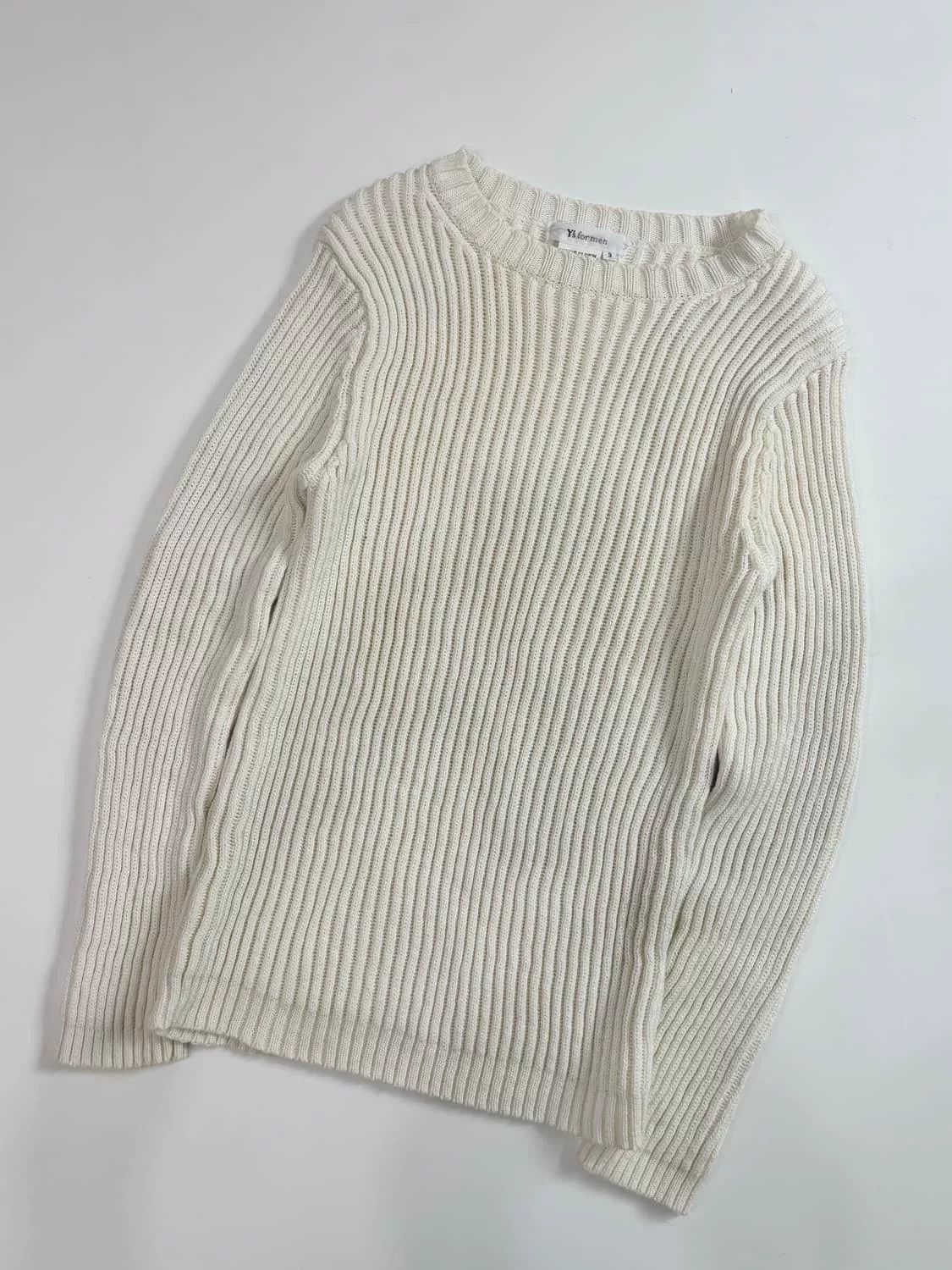 Yohji Yamamoto Yohji Yamamoto Vintage Knit Sweater Size M / US 6-8 / IT 42-44 - 5 Thumbnail