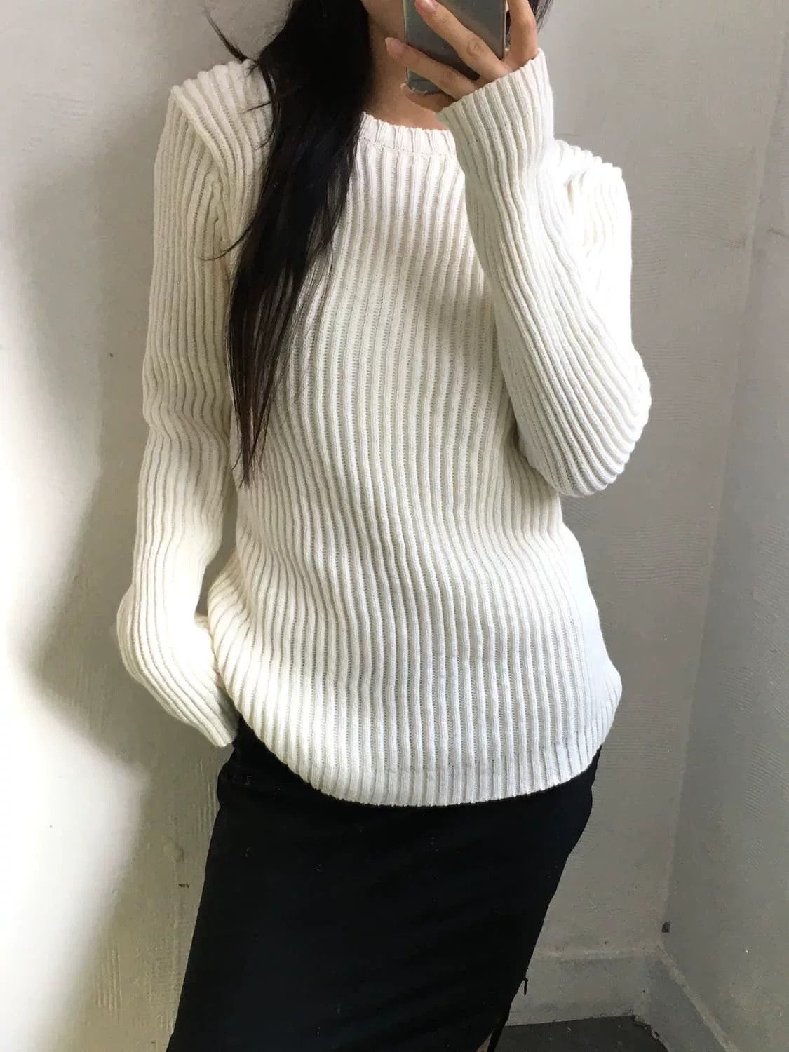 Yohji Yamamoto Yohji Yamamoto Vintage Knit Sweater Size M / US 6-8 / IT 42-44 - 3 Thumbnail