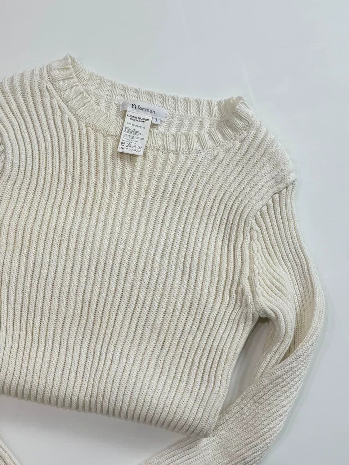 Yohji Yamamoto Yohji Yamamoto Vintage Knit Sweater Size M / US 6-8 / IT 42-44 - 6 Thumbnail