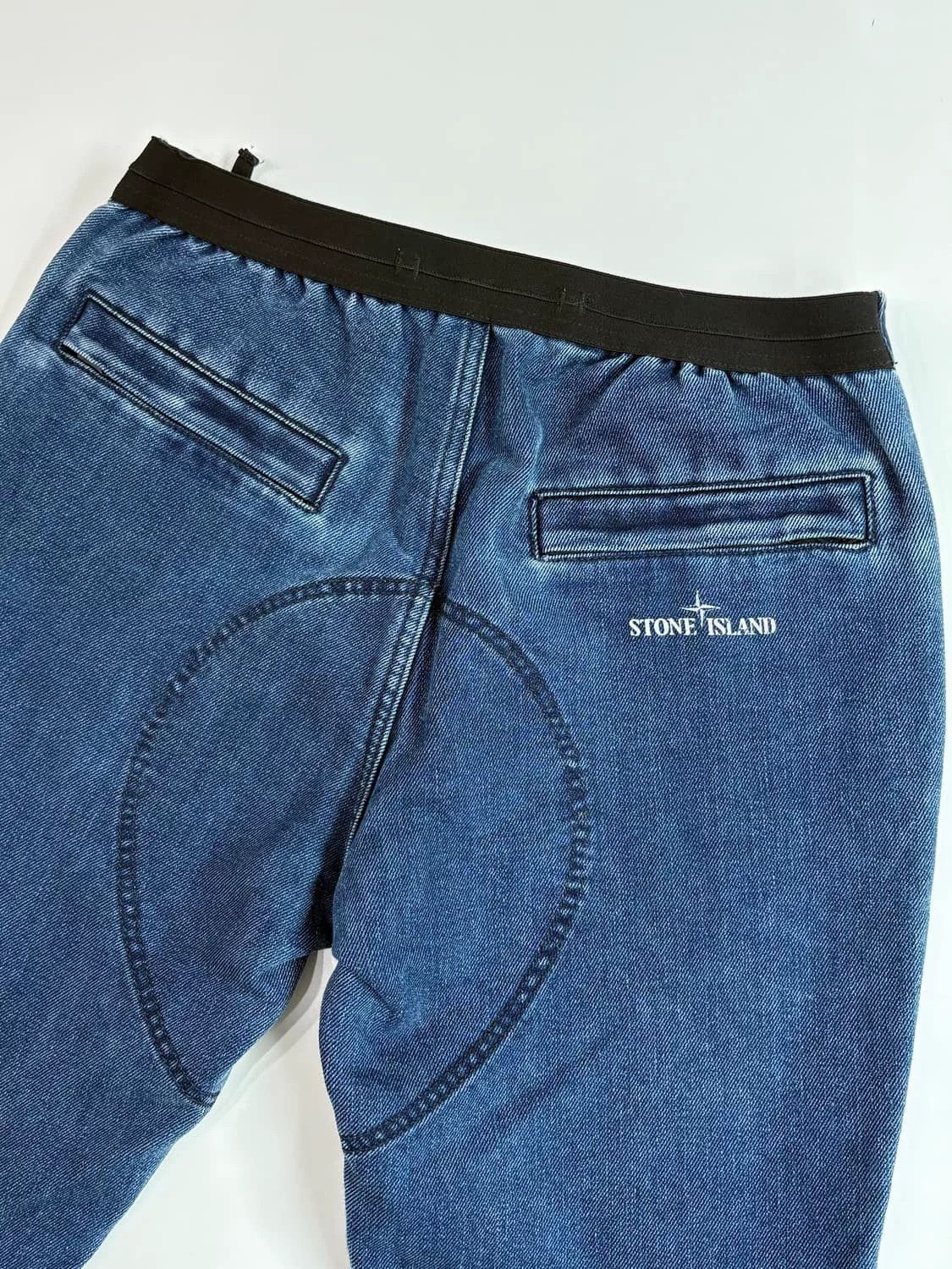 Stone Island Stone Island Vintage Jeans Size US 37 - 2 Thumbnail