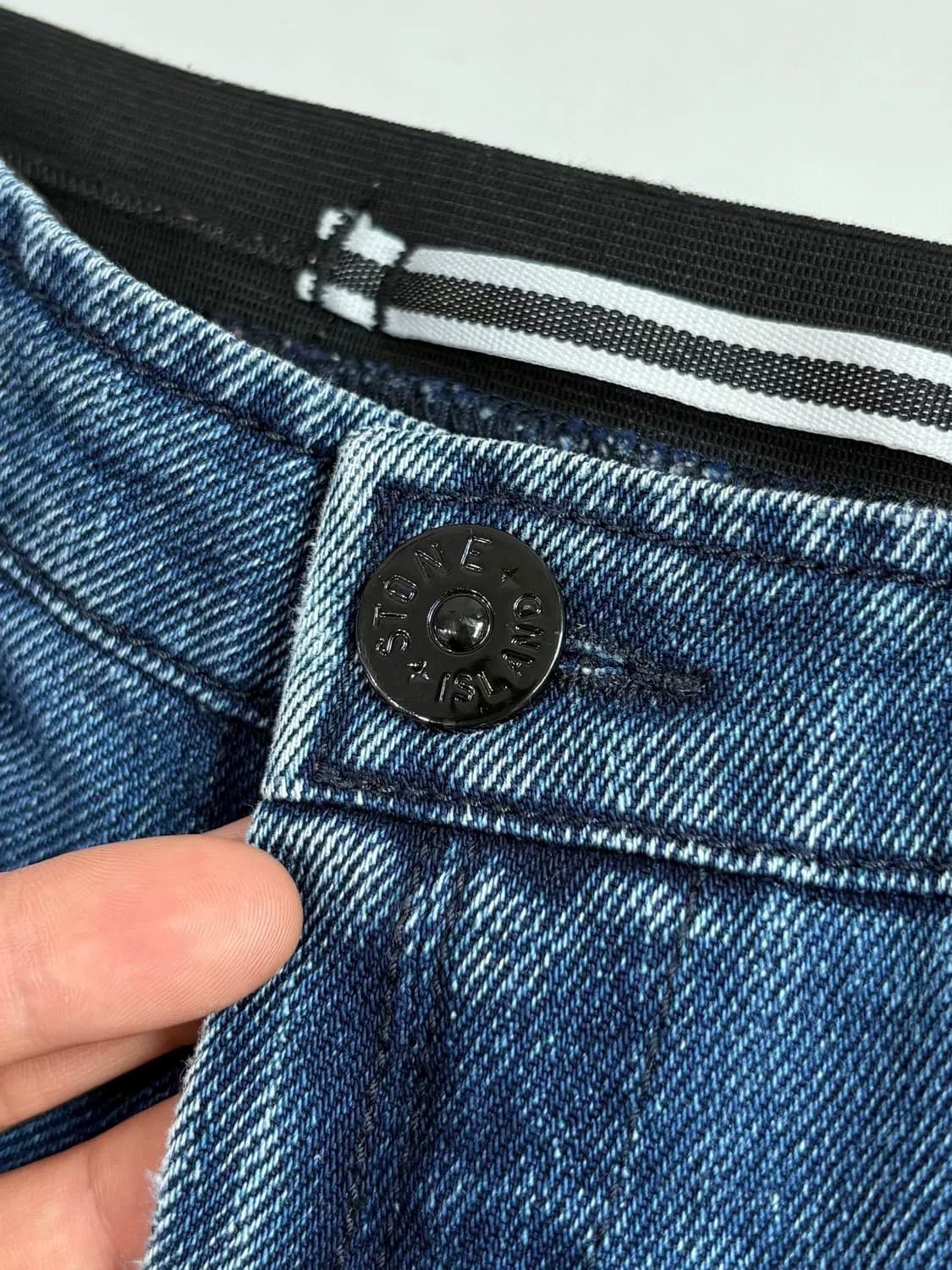 Stone Island Stone Island Vintage Jeans Size US 37 - 5 Thumbnail