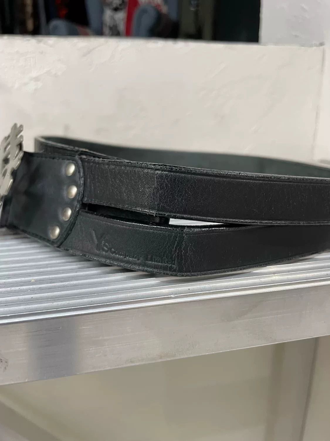 Yohji Yamamoto Yohji Yamamoto Vintage Belt Size ONE SIZE - 3 Thumbnail