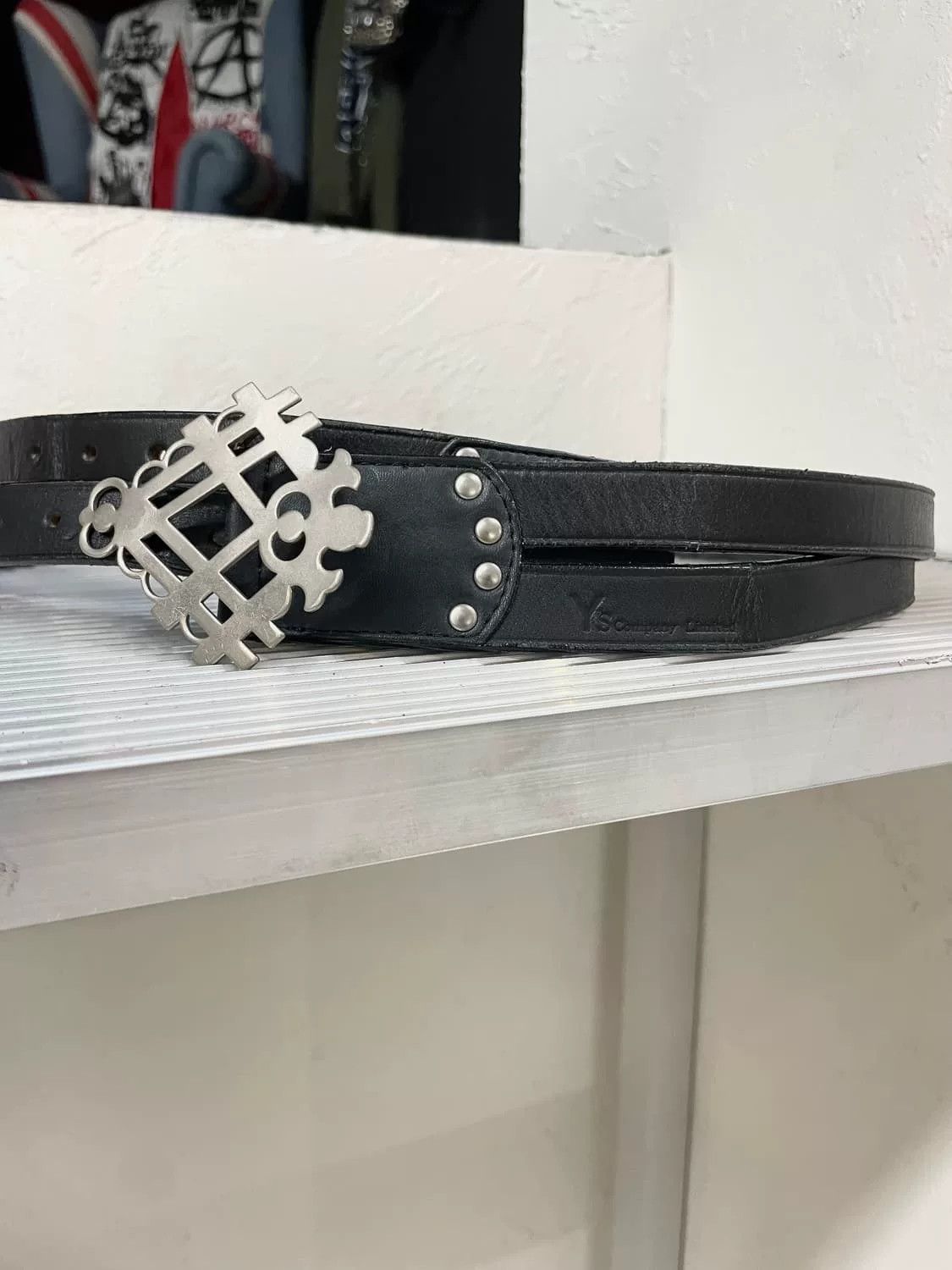 Yohji Yamamoto Yohji Yamamoto Vintage Belt Size ONE SIZE - 2 Thumbnail