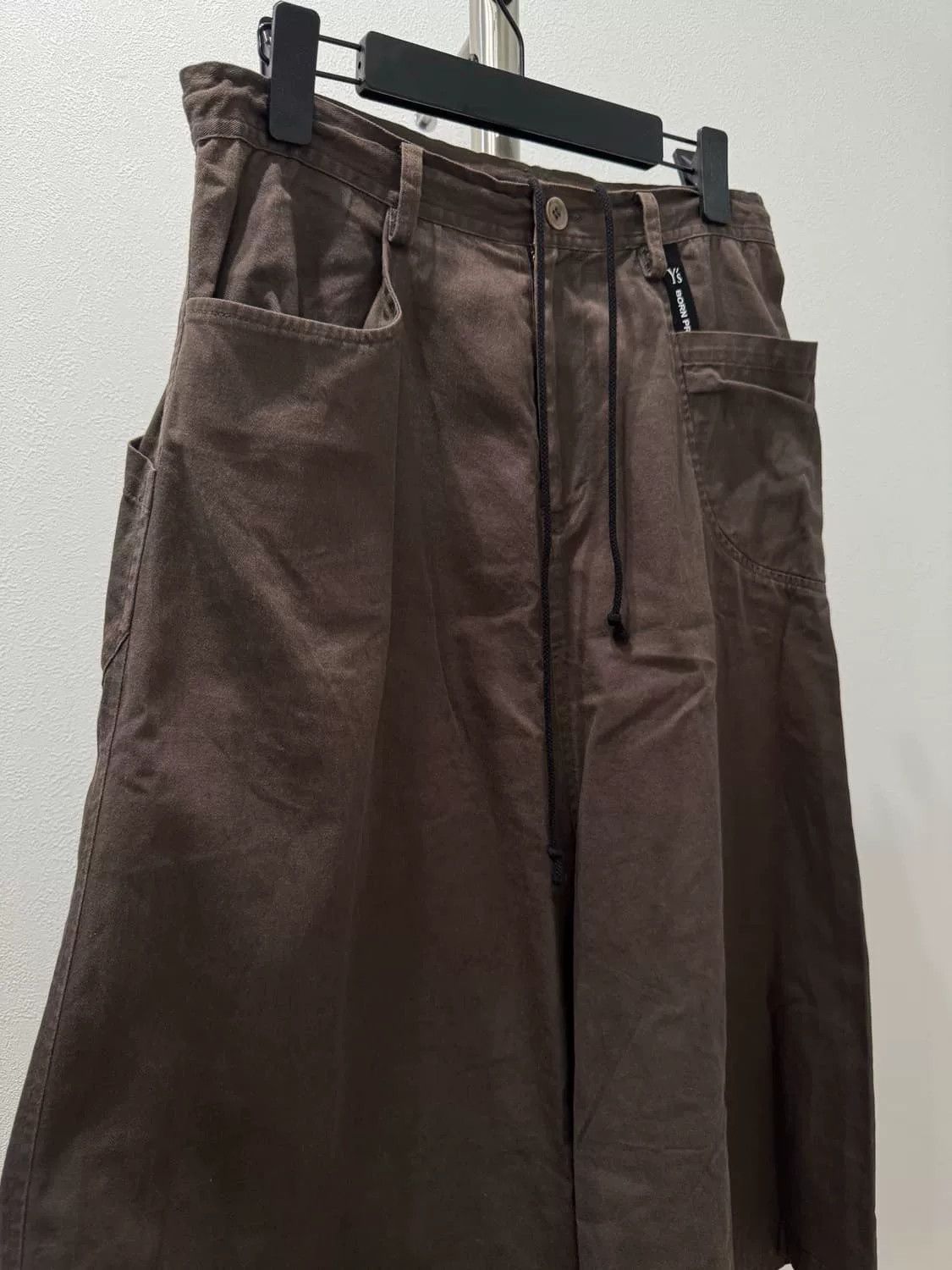 Yohji Yamamoto Yohji Yamamoto Vintage Cargo Skirt Size 39" - 4 Thumbnail