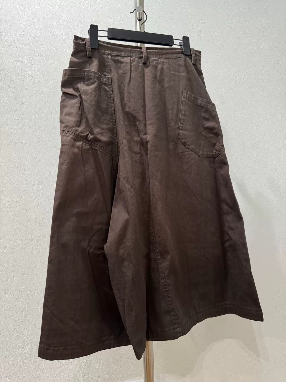 Yohji Yamamoto Yohji Yamamoto Vintage Cargo Skirt Size 39" - 5 Thumbnail